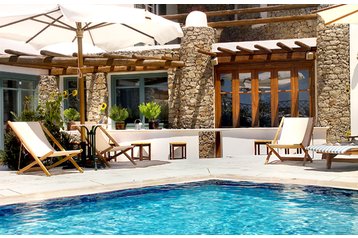 Graikija Hotel Platis Gialos, Eksterjeras